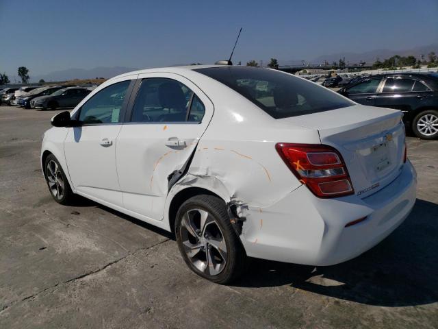 Photo 2 from auction – 2018 CHEVROLET SONIC PREM with VIN 1G1JF5SB4J4135936