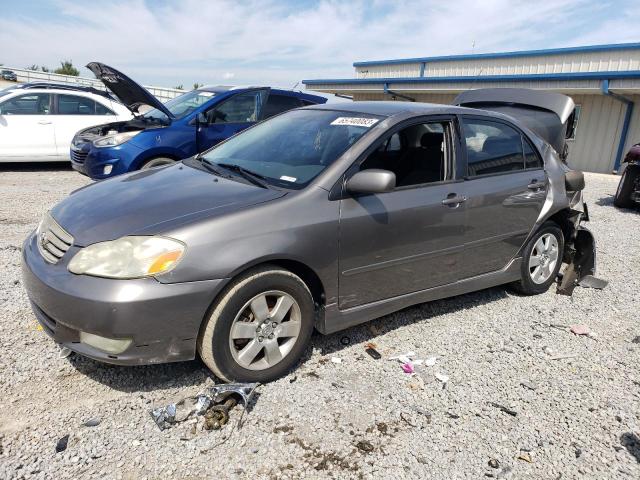 TOYOTA COROLLA CE 2004 with VIN 1NXBR32E24Z239620 - Photo from auction