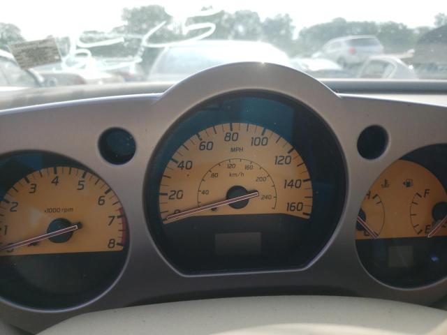 Photo 9 from auction – 2005 NISSAN MURANO SL with VIN JN8AZ08W65W423693
