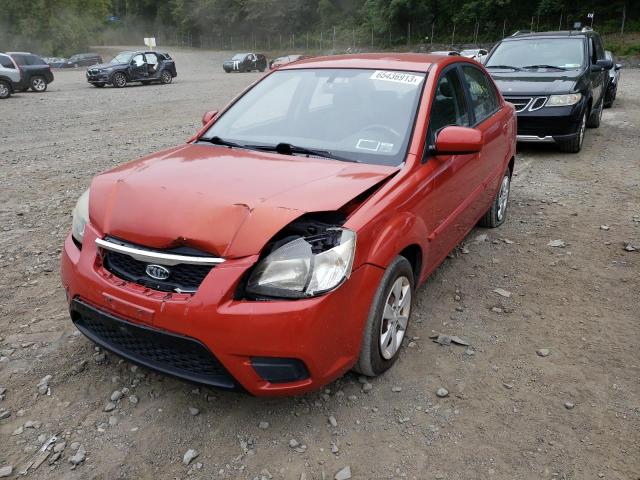 KIA RIO BASE 2011 with VIN KNADH4A34B6732123 - Photo from auction