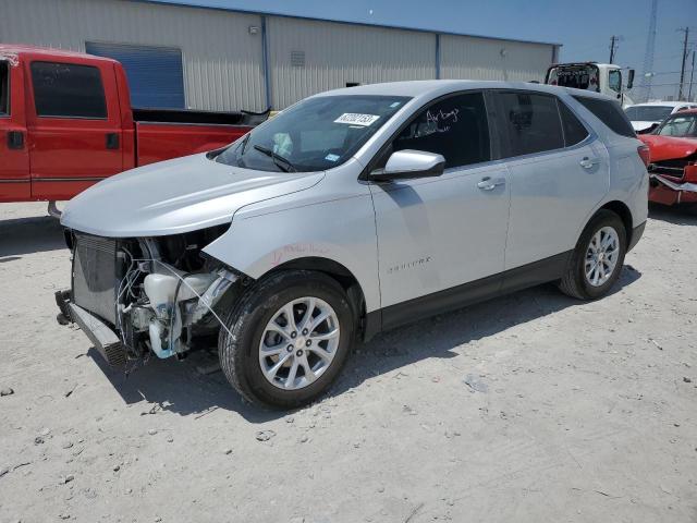 CHEVROLET EQUINOX LT 2021 with VIN 3GNAXKEVXMS156763 - Photo from auction