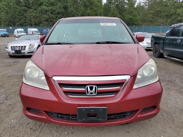 Photo 5 from auction – 2005 HONDA ODYSSEY EX with VIN 5FNRL38745B102220