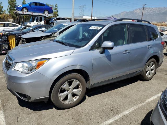 SUBARU FORESTER 2 2015 with VIN JF2SJARC3FH805351 - Photo from auction