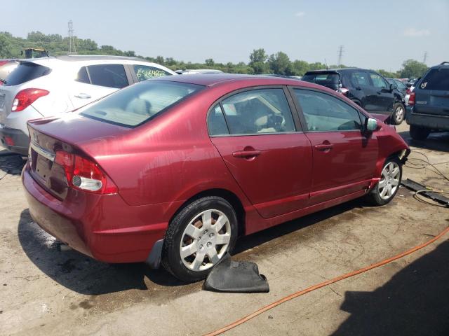 Photo 3 from auction – 2009 HONDA CIVIC LX with VIN 19XFA16539E000420