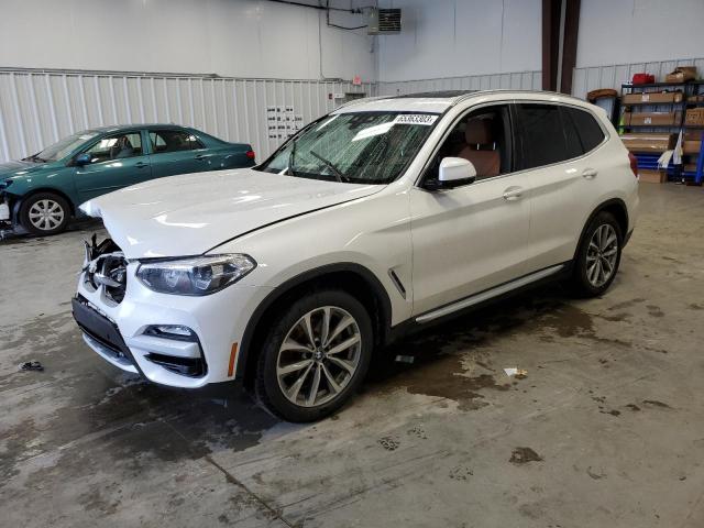 BMW X3 SDRIVE3 2019 with VIN 5UXTR7C54KLF34950 - Photo from auction