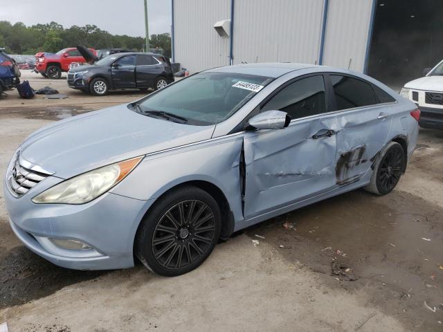 HYUNDAI SONATA SE 2011 with VIN 5NPEC4AC3BH229646 - Photo from auction