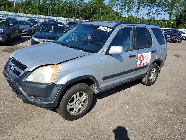 HONDA CR-V EX 2004 with VIN SHSRD78884U211137 - Photo from auction