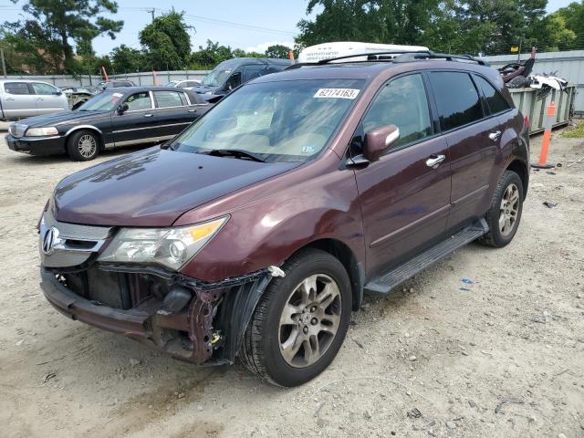 ACURA MDX TECHNO 2007 with VIN 2HNYD28437H516816 - Photo from auction