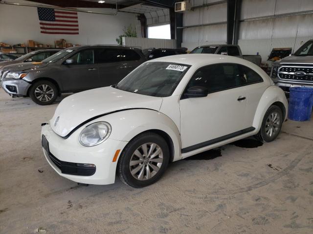 VOLKSWAGEN BEETLE 2013 with VIN 3VWFP7AT0DM662104 - Photo from auction