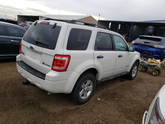 Photo 3 from auction – 2009 FORD ESCAPE HYB with VIN 1FMCU49399KA78795