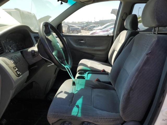 Photo 7 from auction – 2002 HONDA ODYSSEY LX with VIN 2HKRL18592H536732