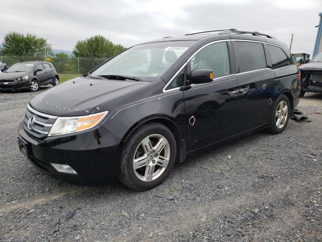 HONDA ODYSSEY TO 2011 with VIN 5FNRL5H98BB033721 - Photo from auction