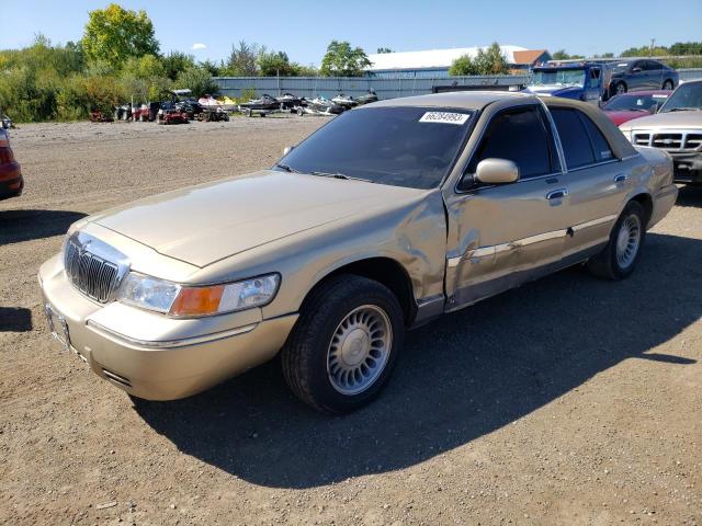 MERCURY GRAND MARQ 2000 with VIN 2MEFM75W4YX669405 - Photo from auction