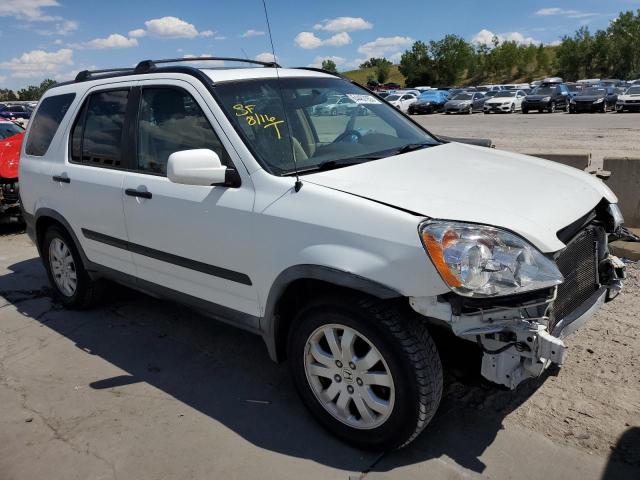 Photo 4 from auction – 2005 HONDA CR-V EX with VIN JHLRD778X5C056777