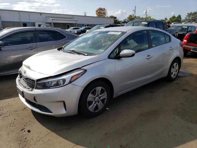 Photo 1 from auction – 2017 KIA FORTE LX with VIN 3KPFK4A70HE028018
