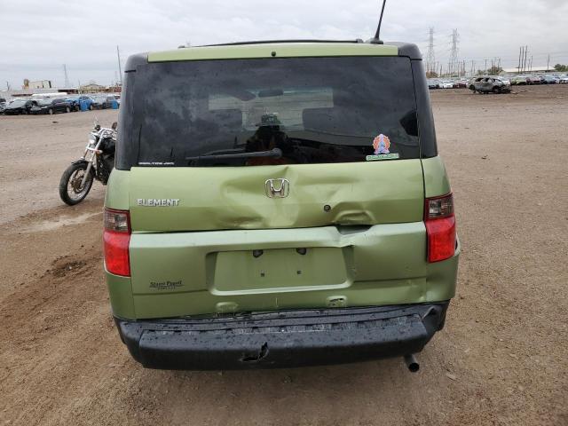 Photo 6 from auction – 2006 HONDA ELEMENT EX with VIN 5J6YH28766L017105