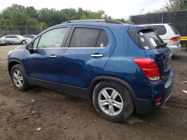 Photo 2 from auction – 2019 CHEVROLET TRAX 1LT with VIN 3GNCJLSBXKL390354
