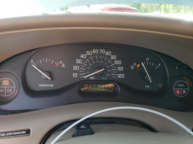 Photo 9 from auction – 1999 BUICK CENTURY CU with VIN 2G4WS52M5X1561998