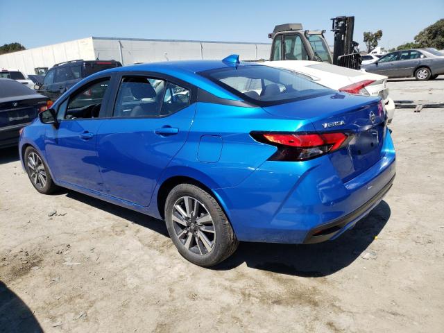 Photo 2 from auction – 2021 NISSAN VERSA SV with VIN 3N1CN8EVXML893078