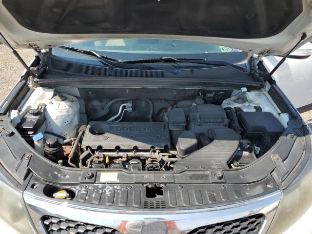 Photo 12 from auction – 2011 KIA SORENTO BA with VIN 5XYKT4A18BG182929