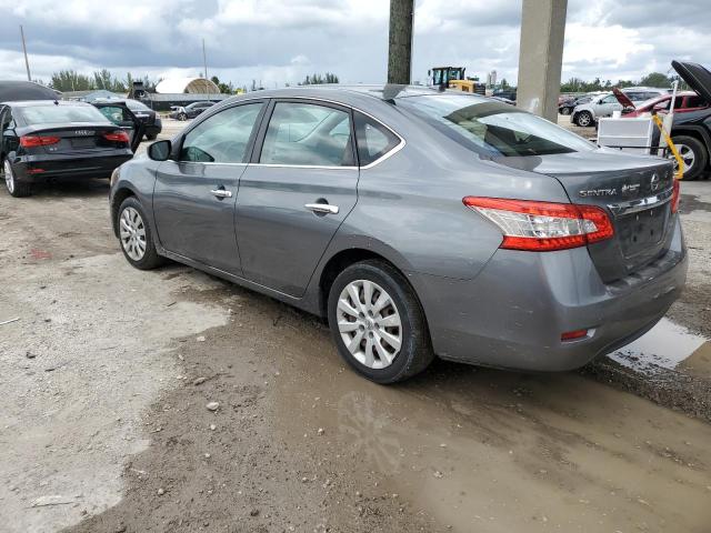 Photo 2 from auction – 2015 NISSAN SENTRA S with VIN 3N1AB7AP6FL638688