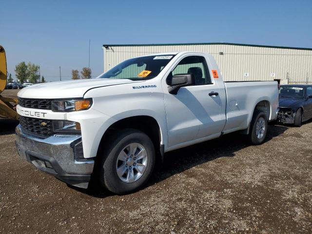 CHEVROLET SILVERADO2 2021 with VIN 3GCNWAEF6MG243577 - Photo from auction