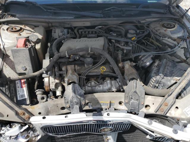 Photo 11 from auction – 2002 BUICK CENTURY CU with VIN 2G4WS52J421234863