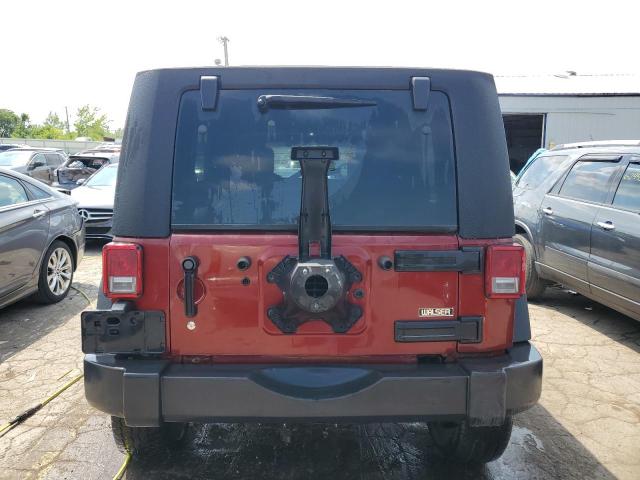Photo 6 from auction – 2007 JEEP WRANGLER S with VIN 1J4GA59147L122884