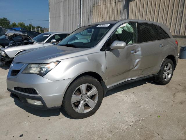 ACURA MDX TECHNO 2010 with VIN 2HNYD2H4XAH510826 - Photo from auction
