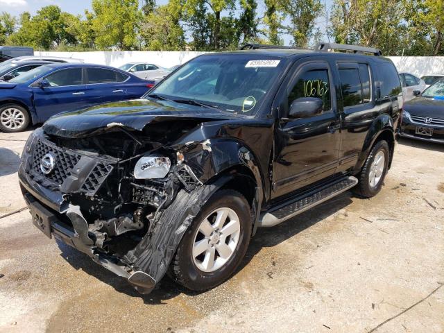 NISSAN PATHFINDER 2012 with VIN 5N1AR1NB4CC634517 - Photo from auction