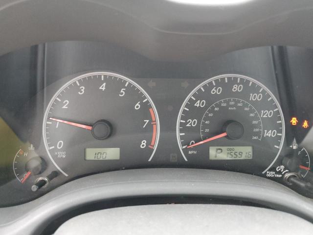 Photo 9 from auction – 2009 TOYOTA COROLLA BA with VIN JTDBL40E89J048890