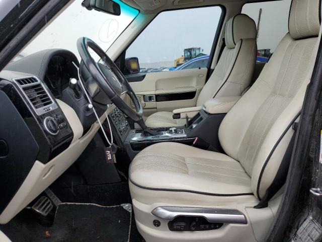 Photo 7 from auction – 2009 LAND ROVER RANGE ROVE with VIN SALMF13499A305534