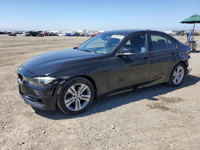 BMW 328 I SULE 2016 with VIN WBA8E9C54GK645164 - Photo from auction