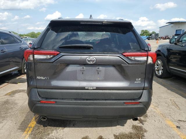 Photo 6 from auction – 2020 TOYOTA RAV4 LE with VIN 2T3F1RFV3LC083293