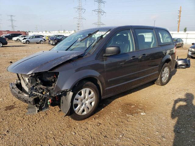 DODGE GRAND CARA 2016 with VIN 2C4RDGBG8GR398685 - Photo from auction