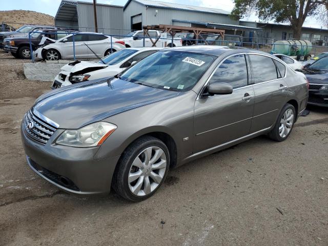 INFINITI M35 BASE 2006 with VIN JNKAY01F46M261390 - Photo from auction