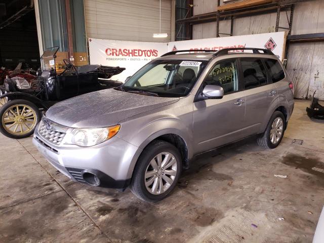 SUBARU FORESTER 2 2012 with VIN JF2SHBDC8CH459916 - Photo from auction