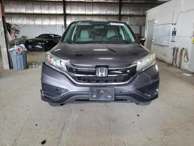 Photo 5 from auction – 2016 HONDA CR-V SE with VIN 2HKRM3H41GH525926
