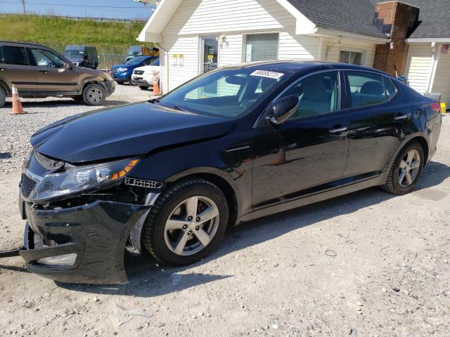 KIA OPTIMA LX 2013 with VIN 5XXGM4A74DG244986 - Photo from auction