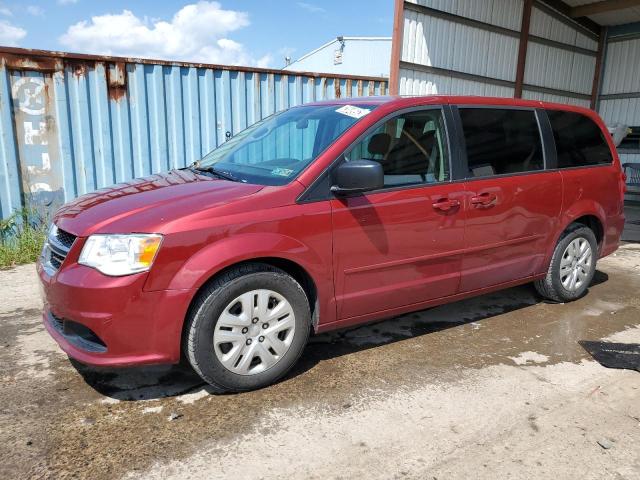 DODGE GRAND CARA 2016 with VIN 2C4RDGBG0GR140080 - Photo from auction