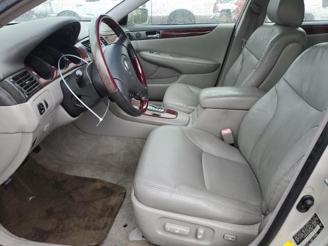 Photo 7 from auction – 2004 LEXUS ES 330 with VIN JTHBA30G245023095