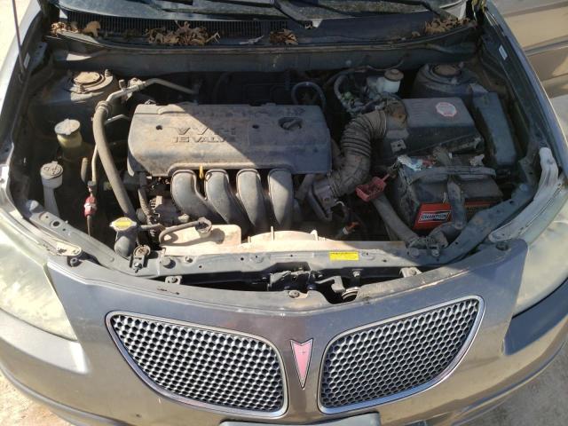 Photo 12 from auction – 2005 PONTIAC VIBE with VIN 5Y2SL63865Z478351