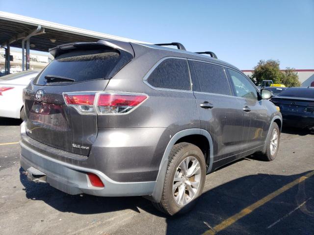 Photo 3 from auction – 2014 TOYOTA HIGHLANDER with VIN 5TDJKRFH6ES021696
