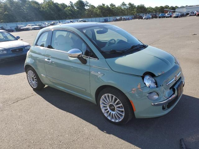 Photo 4 from auction – 2017 FIAT 500 LOUNGE with VIN 3C3CFFCR8HT594252