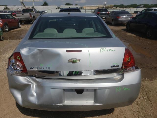 Photo 6 from auction – 2009 CHEVROLET IMPALA LS with VIN 2G1WB57K291225894