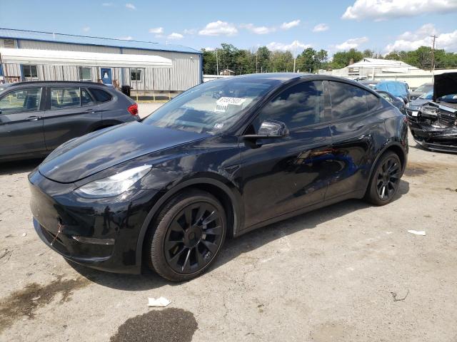 TESLA MODEL Y 2022 с VIN 7SAYGDEE7NA008888 - Снимка от търг