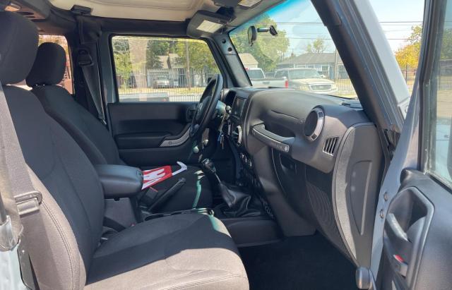 Photo 5 from auction – 2015 JEEP WRANGLER S with VIN 1C4AJWAG9FL774237
