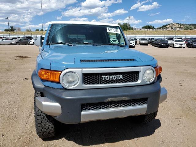 Photo 5 from auction – 2011 TOYOTA FJ CRUISER with VIN JTEBU4BF8BK102199