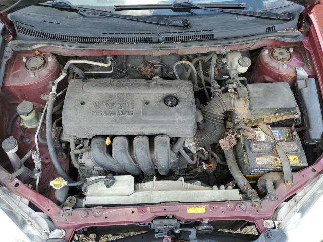 Photo 11 from auction – 2007 TOYOTA COROLLA CE with VIN 1NXBR32E37Z773276