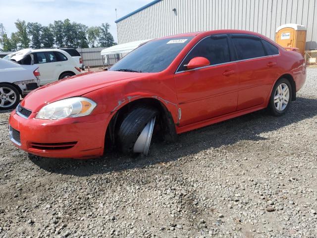 Photo 1 from auction – 2013 CHEVROLET IMPALA LT with VIN 2G1WG5E31D1192117